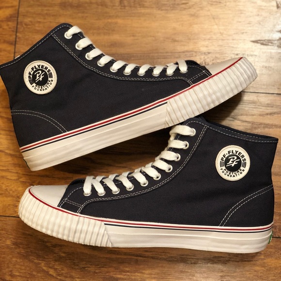 PF Flyers Other - PF Flyers Center Hi Re-Issue Navy Blue / High Top